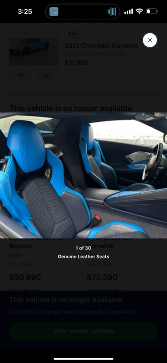 2021 Chevrolet Corvette C8 - Image 8 of 14