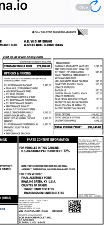 2021 Chevrolet Corvette C8 - Image 14 of 14