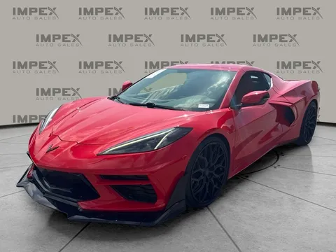 2021 Chevrolet Corvette Stingray 1LT