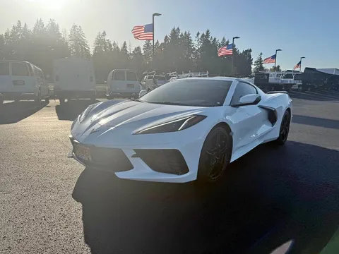 2021 Chevrolet Corvette Stingray 1LT