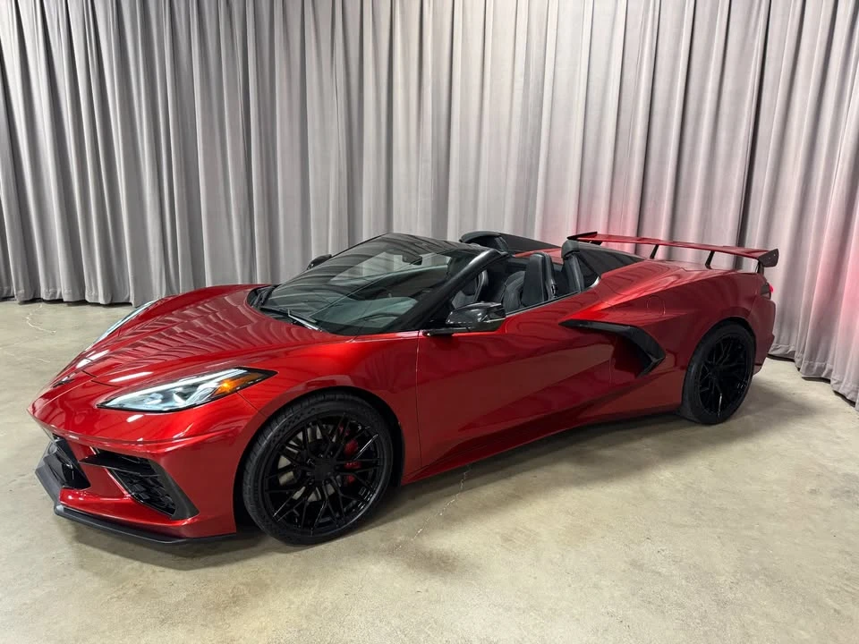 2021 Chevrolet Corvette C8 - Image 4 of 20