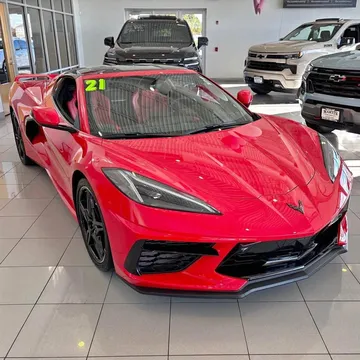 2021 Chevrolet Corvette Stingray 2LT
