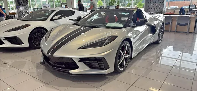 2021 Chevrolet Corvette Stingray 2LT