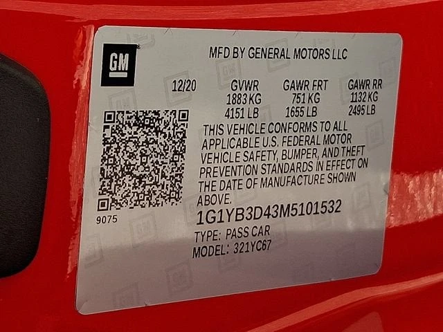 2021 Chevrolet Corvette C8 - Image 30 of 31