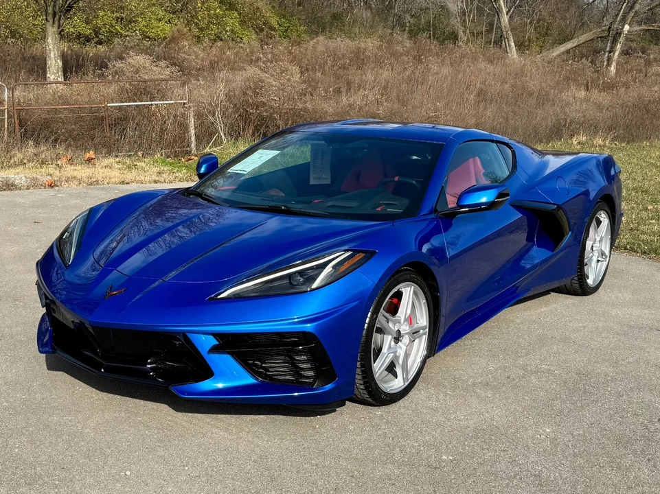 2021 Chevrolet Corvette C8 - Image 2 of 12