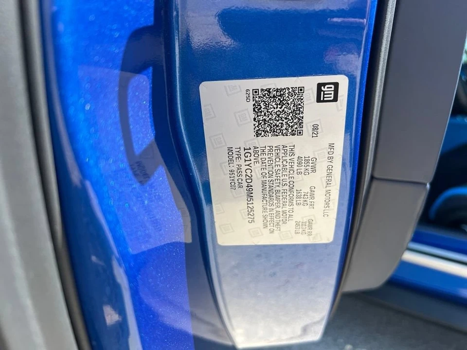 2021 Chevrolet Corvette C8 - Image 16 of 31