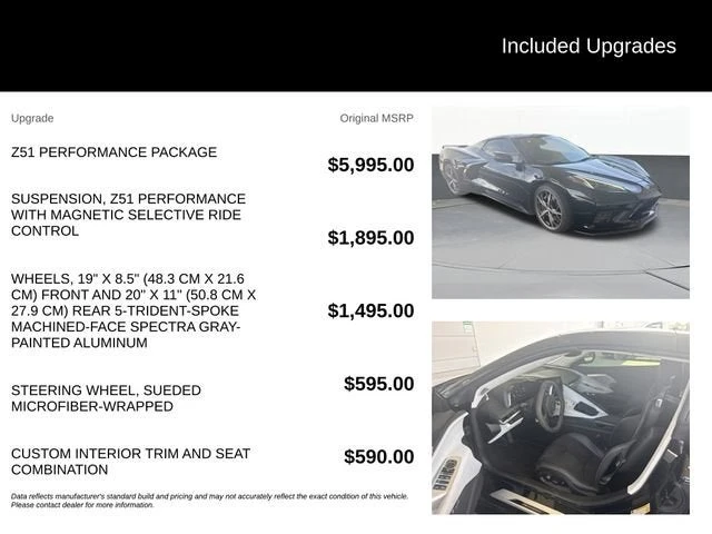 2021 Chevrolet Corvette C8 - Image 9 of 31