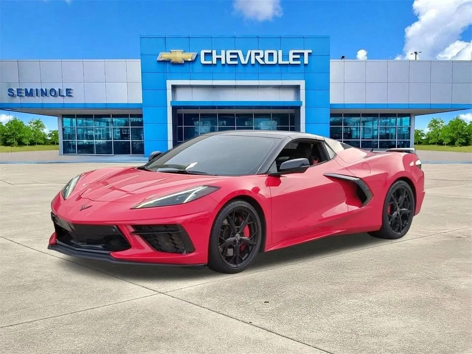 2021 Chevrolet Corvette C8 - Image 1 of 20
