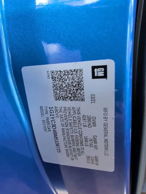 2021 Chevrolet Corvette C8 - Image 30 of 31