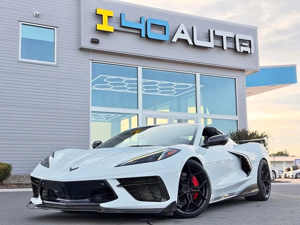 2021 Chevrolet Corvette C8 - Image 1 of 20