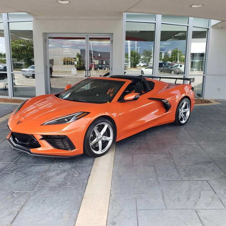 2021 Chevrolet Corvette C8 - Image 8 of 23
