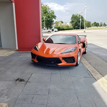 2021 Chevrolet Corvette Stingray C8