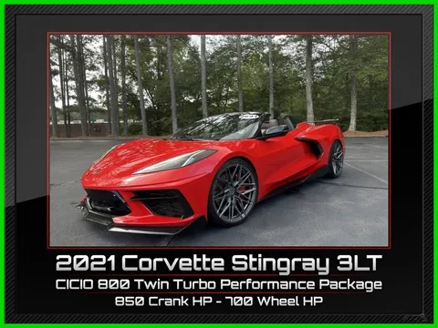 2021 Chevrolet Corvette Stingray 3LT Convertible
