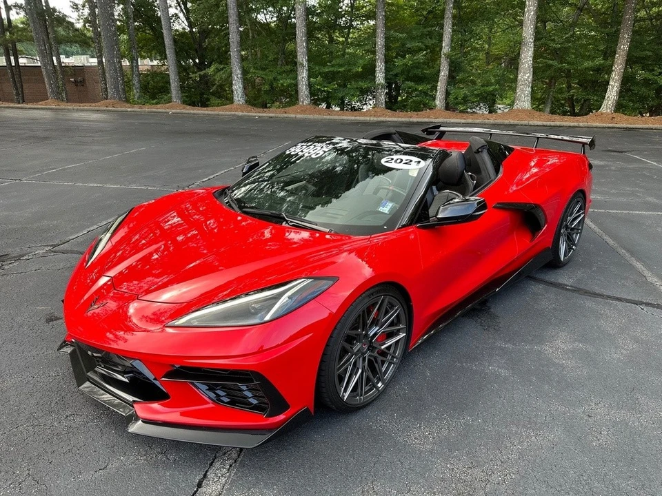 2021 Chevrolet Corvette C8 - Image 3 of 24