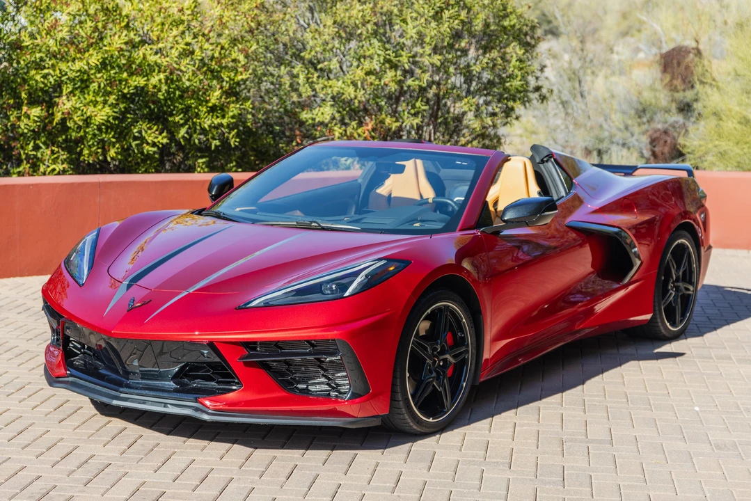 2021 Chevrolet Corvette C8 - Image 7 of 31