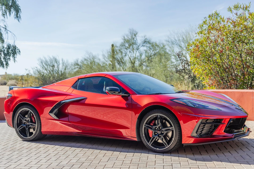 2021 Chevrolet Corvette C8 - Image 28 of 31