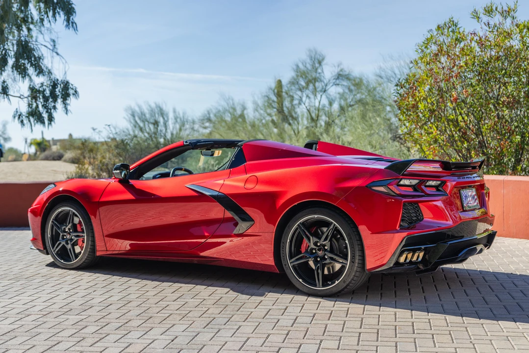 2021 Chevrolet Corvette C8 - Image 10 of 31