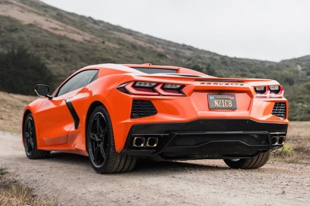 2021 Chevrolet Corvette C8 - Image 2 of 7