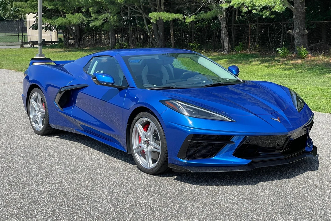 2021 Chevrolet Corvette C8 - Image 29 of 31