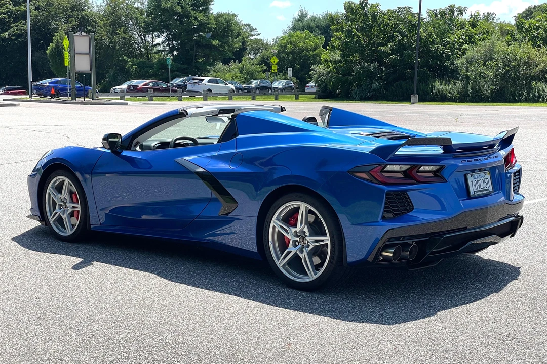 2021 Chevrolet Corvette C8 - Image 9 of 31