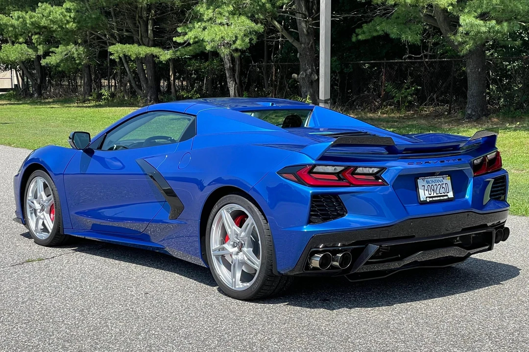 2021 Chevrolet Corvette C8 - Image 4 of 31