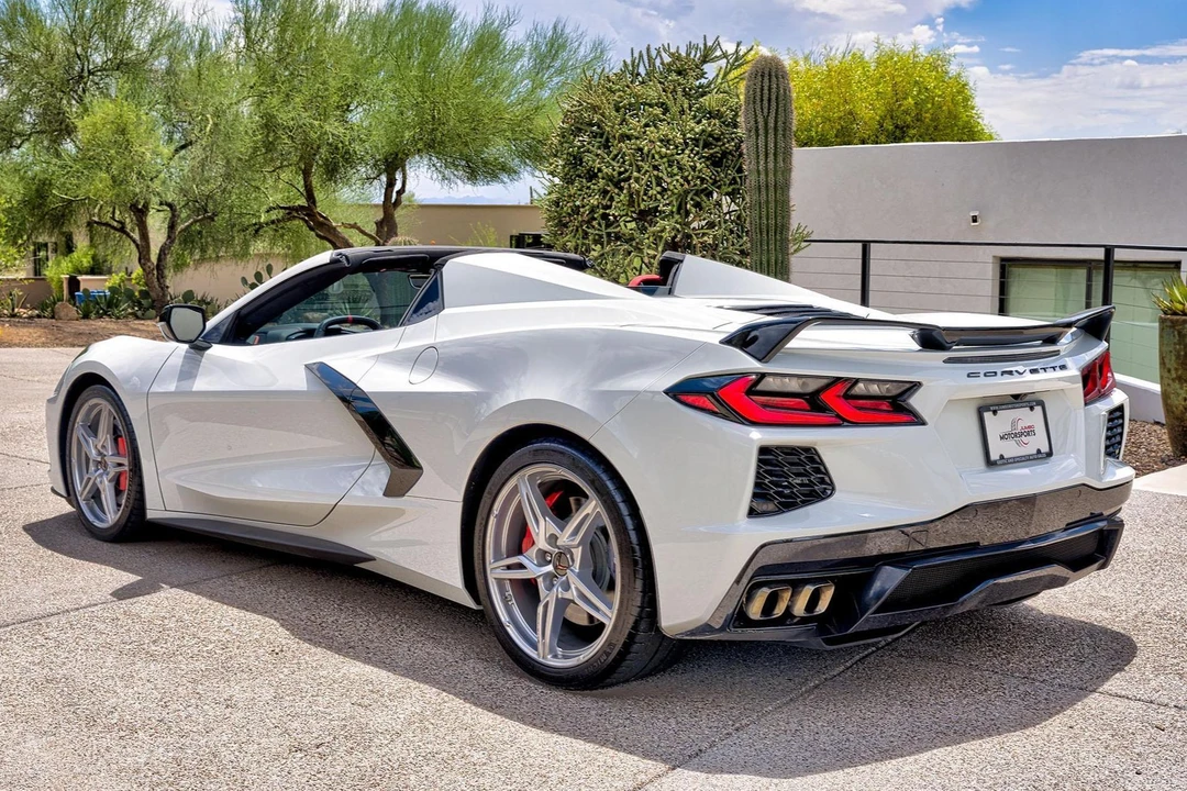 2021 Chevrolet Corvette C8 - Image 4 of 31