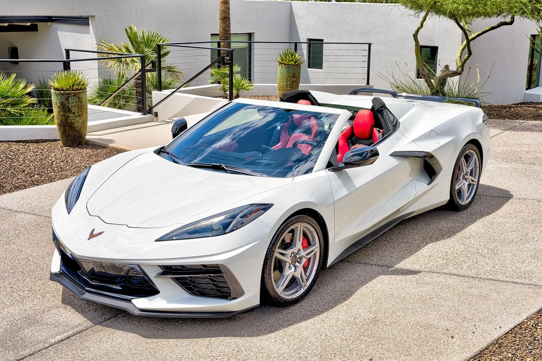 2021 Chevrolet Corvette C8 - Image 7 of 31