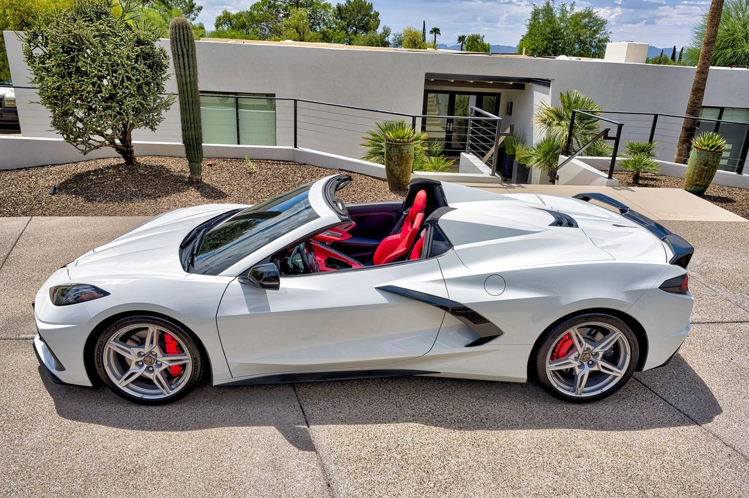 2021 Chevrolet Corvette C8 - Image 8 of 31
