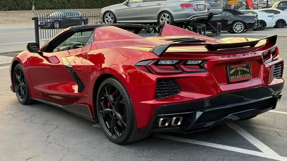 2021 Chevrolet Corvette C8 - Image 4 of 20