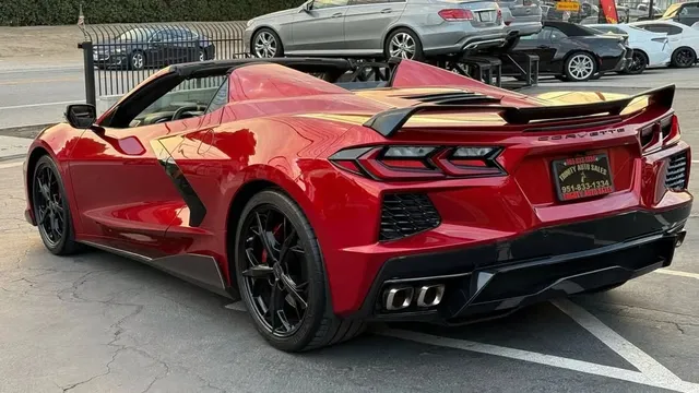 2021 Chevrolet Corvette C8 - Image 4 of 20