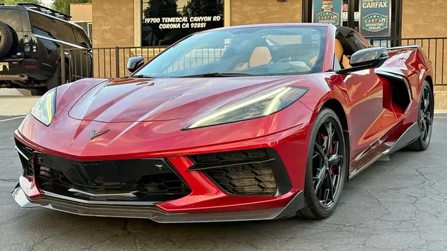 2021 Chevrolet Corvette Stingray Convertible