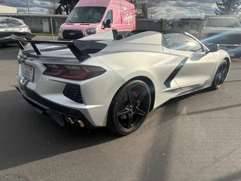 2021 Chevrolet Corvette Stingray Convertible