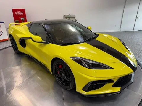 2021 Chevrolet Corvette Stingray Convertible 2LT