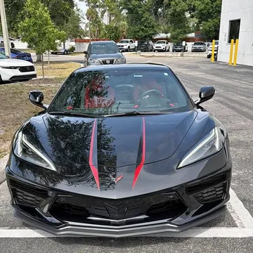 2021 Chevrolet Corvette Stingray Convertible 2D