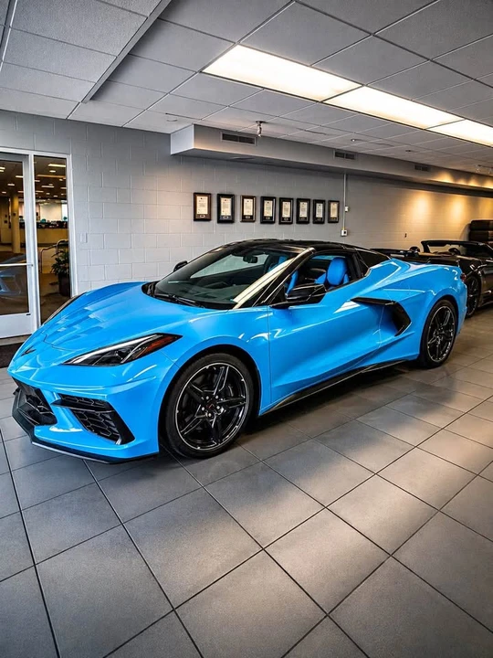 2021 Chevrolet Corvette C8 - Image 1 of 3
