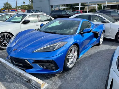2021 Chevrolet Corvette Stingray Convertible 2D