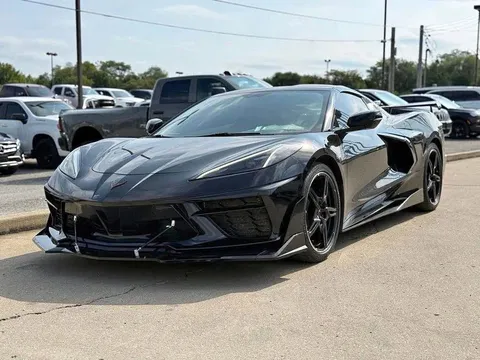 2021 Chevrolet Corvette Stingray Convertible 2D