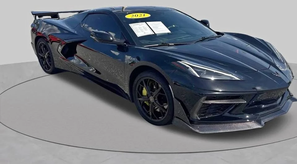 2021 Chevrolet Corvette C8 - Image 1 of 12