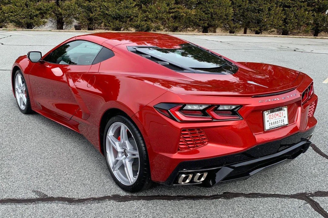 2021 Chevrolet Corvette C8 - Image 3 of 22