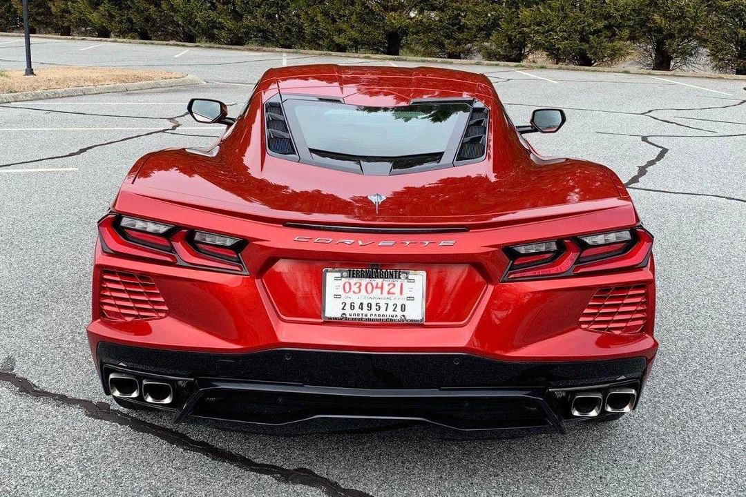 2021 Chevrolet Corvette C8 - Image 4 of 22