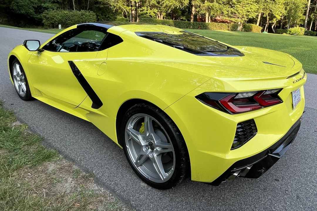 2021 Chevrolet Corvette C8 - Image 4 of 31