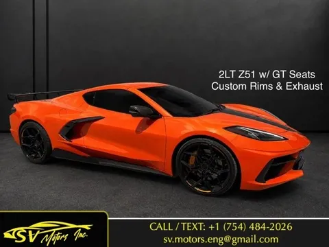 2021 Chevrolet Corvette Stingray Coupe 2D