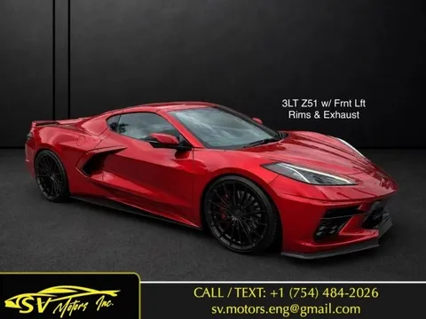 2021 Chevrolet Corvette Stingray Coupe 2D