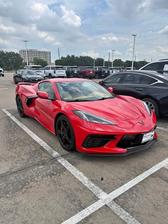 2021 Chevrolet Corvette C8 - Image 1 of 8