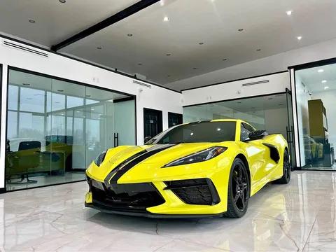 2021 Chevrolet Corvette Stingray Coupe 2D