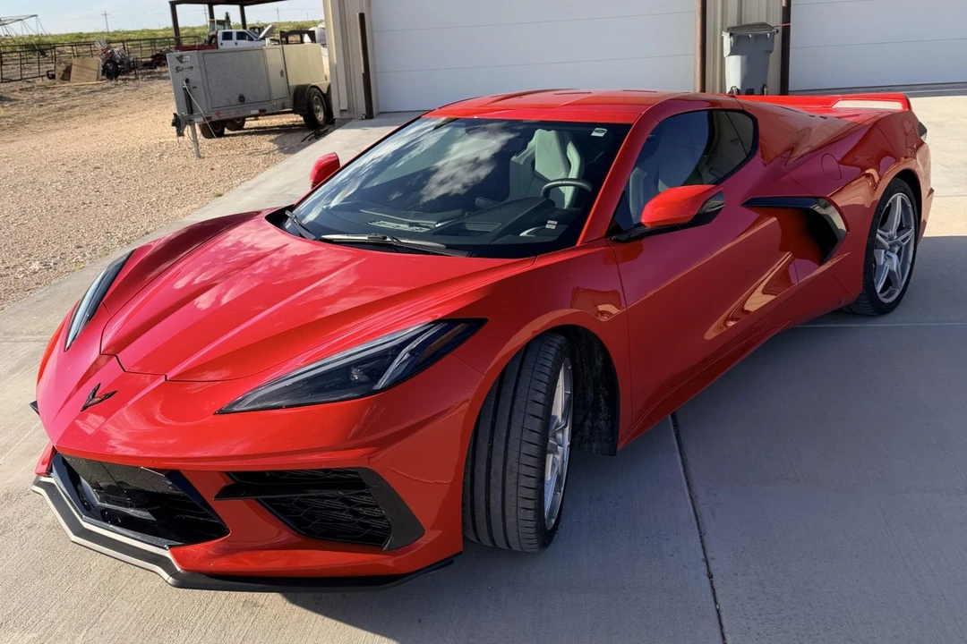 2021 Chevrolet Corvette C8 - Image 1 of 21
