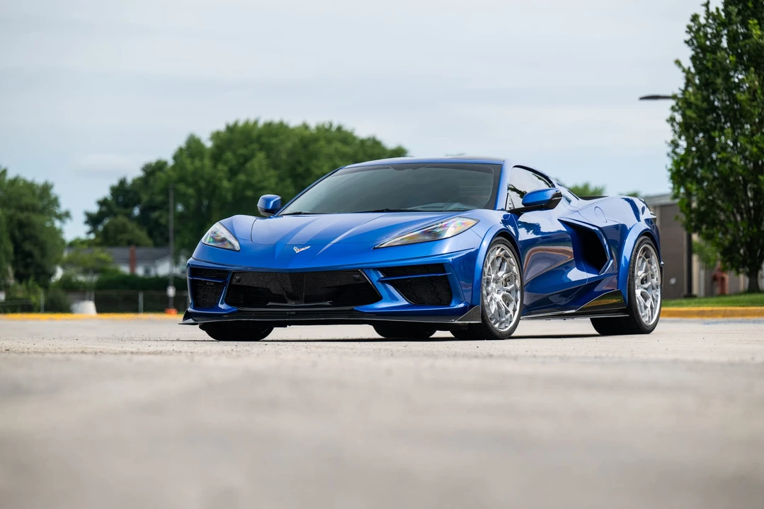 2021 Chevrolet Corvette C8 - Image 2 of 31