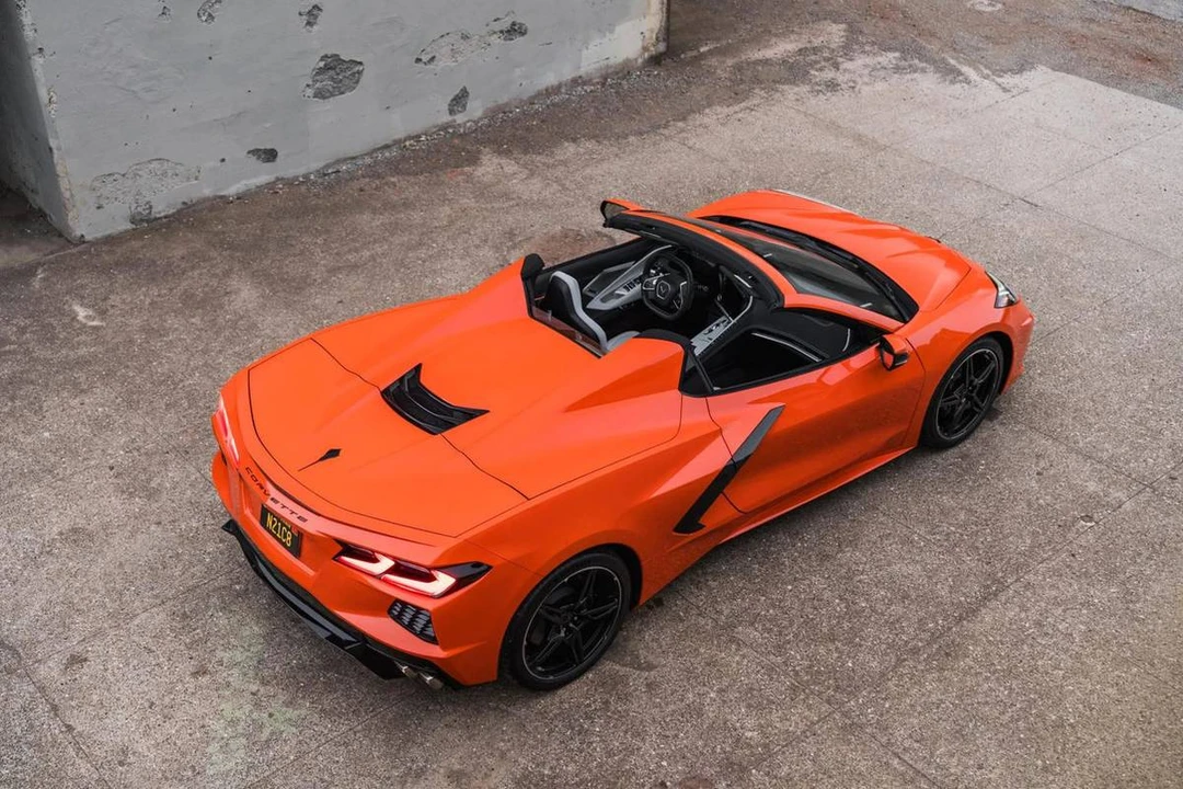 2021 Chevrolet Corvette C8 - Image 2 of 8