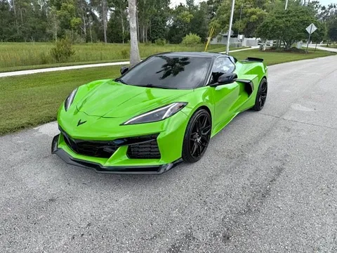 2021 Chevrolet Corvette Stingray