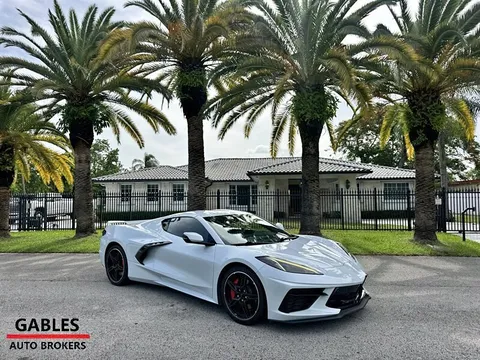 2021 Chevrolet Corvette Stingray